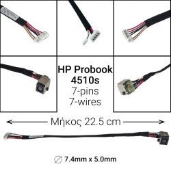 Dc Jack Hp Probook 4510S
