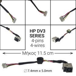 Dc Jack Hp Dv3