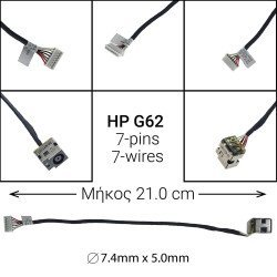 Dc Jack Hp G62