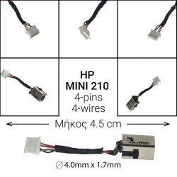 Dc Jack Hp Mini 210