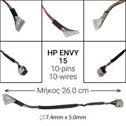 Dc Jack Hp Envy15
