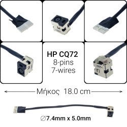 Dc Jack Hp Cq72 Dc Jack Hp Cq72