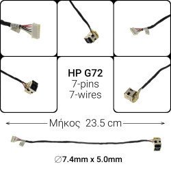 Dc Jack Hp G72