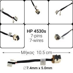 Dc Jack Hp 4530S Dc Jack Hp 4530S