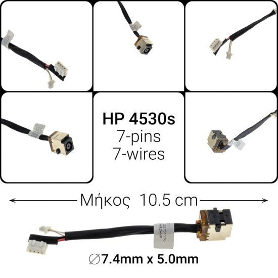 Dc Jack Hp 4530S