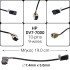 Dc Jack Hp Dv7-7000 10-Pin