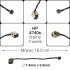 Dc Jack Hp 4740S