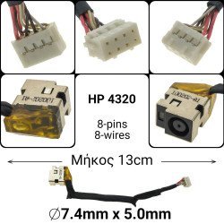 Dc Jack Hp 4320 4325 Dc Jack Hp 4320 4325