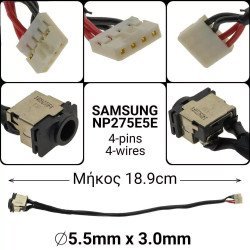 Dc Jack Samsung Np275E5E Dc Jack Samsung Np275E5E