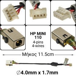 Dc Jack Hp Mini 110 Long