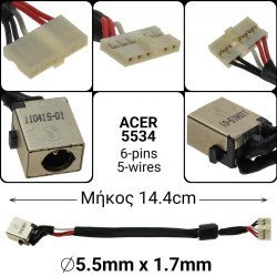 Dc Jack Acer 5534