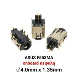 Dc Jack Asus F553Ma