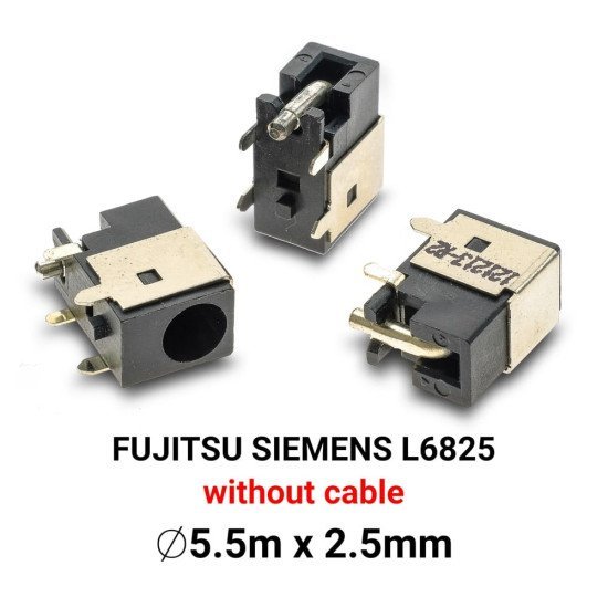 Dc Jack Fujitsu L6825, D1840 Dc Jack Fujitsu L6825, D1840