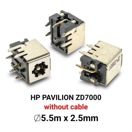 Dc Jack Hp Zd7000 4.8X1.17Mm Dc Jack Hp Zd7000 4.8X1.17Mm