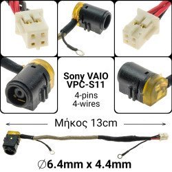 Dc Jack Sony Vaio Vpc-S11