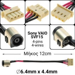 Dc Jack Sony Vaio Svf15 Short Type Dc Jack Sony Vaio Svf15 Short Type