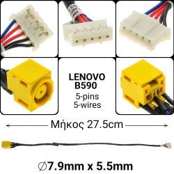 Dc Jack Lenovo B590 Long Version Dc Jack Lenovo B590 Long Version