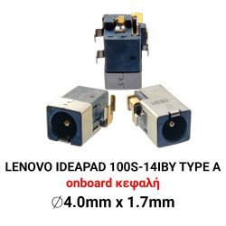 Dc Jack Lenovo Ideapad 100S-14Iby Type A