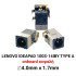 Dc Jack Lenovo Ideapad 100S-14Iby Type A