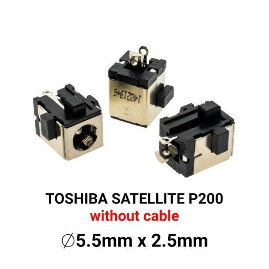 Dc Jack Toshiba Satellite P200 Dc Jack Toshiba Satellite P200