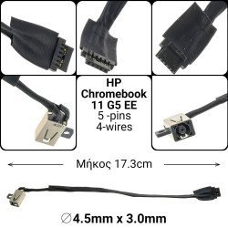 Dc Jack Hp Chromebook 11G 5Ee Dc Jack Hp Chromebook 11G 5Ee