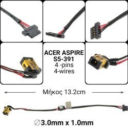 Dc Jack Acer Aspire S5-391