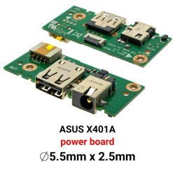 Dc Jack Asus X401A