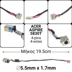 Dc Jack Acer 5830T
