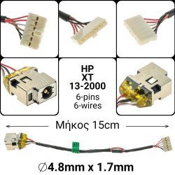 Dc Jack Hp Xt 13-2000