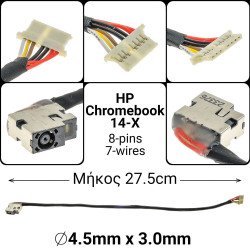 Dc Jack Hp Chromebook 14-X Dc Jack Hp Chromebook 14-X