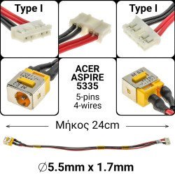 Dc Jack Acer 5235(Type-1)