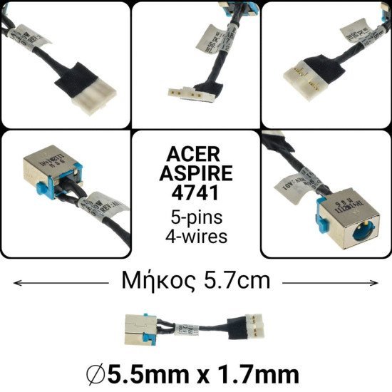 Dc Jack Acer Aspire 4741 Dc Jack Acer Aspire 4741