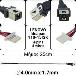 Dc Jack Lenovo Ideapad 110-15Isk