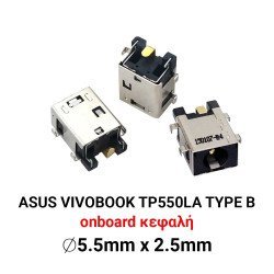 Dc Jack Asus Vivobook Tp550La (Type B)