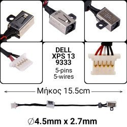 Dc Jack Dell Xps 13 9333