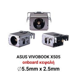 Dc Jack Asus Vivobook X505