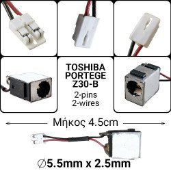 Dc Jack Toshiba Portege Z30-B