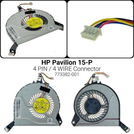 Ανεμιστήρας Hp 15-P Ανεμιστήρας Hp 15-P