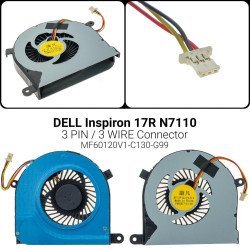 Ανεμιστήρας Dell Inspiron 17R N7110 Ανεμιστήρας Dell Inspiron 17R N7110