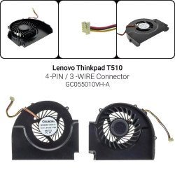 Ανεμιστήρας Lenovo Thinkpad T510 4Pin (3 Wire) Ανεμιστήρας Lenovo Thinkpad T510 4Pin (3 Wire)