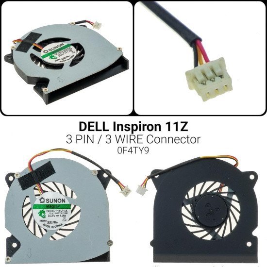 Ανεμιστήρας Dell Inspiron 11Z Ανεμιστήρας Dell Inspiron 11Z