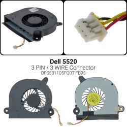 Ανεμιστήρας Dell Inspiron 15R 5520 Type A Ανεμιστήρας Dell Inspiron 15R 5520 Type A