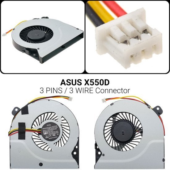 Ανεμιστήρας Για Asus X550D Ανεμιστήρας Για Asus X550D