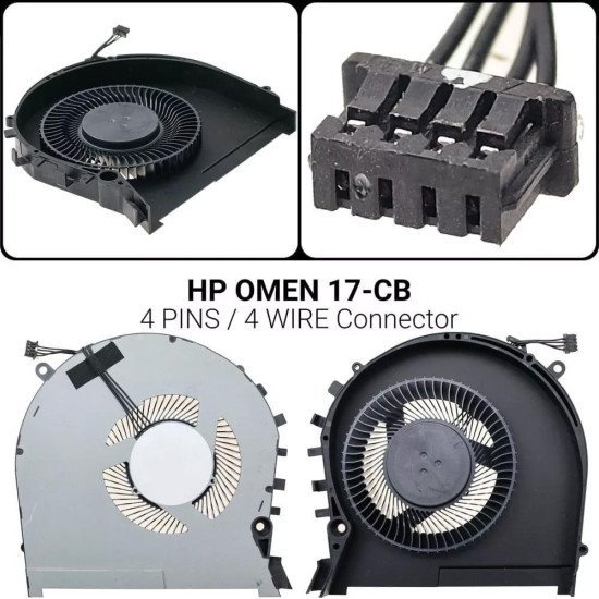 Ανεμιστήρας Για Hp Omen 17-Cb For Cpu Ανεμιστήρας Για Hp Omen 17-Cb For Cpu