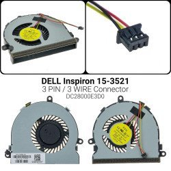 Ανεμιστήρας Hp 15-R / Dell 15-3521