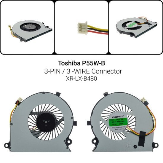 Ανεμιστήρας Toshiba Satellite Radius P55W-B Ανεμιστήρας Toshiba Satellite Radius P55W-B