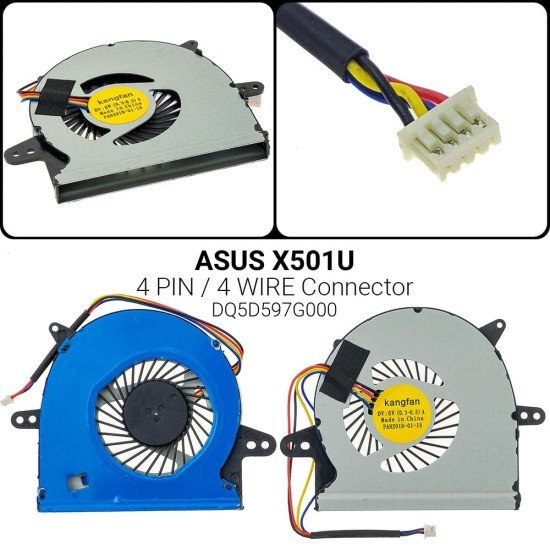 Ανεμιστήρας Asus X501U Ανεμιστήρας Asus X501U