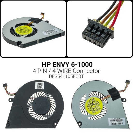 Ανεμιστήρας Hp Envy 6-1000 Ανεμιστήρας Hp Envy 6-1000