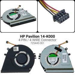 Ανεμιστήρας Hp 14-K000