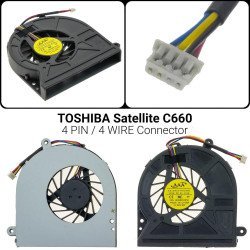 Ανεμιστήρας Toshiba Satellite C650 C660 4Pin
